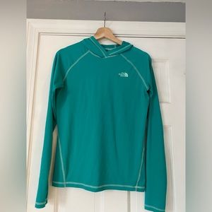 North Face Tech hooded shirt
